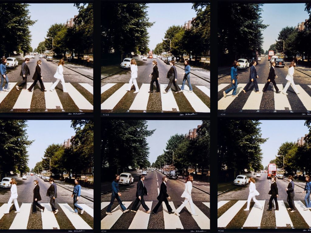 Abbey Road Outtakes wallpaper
