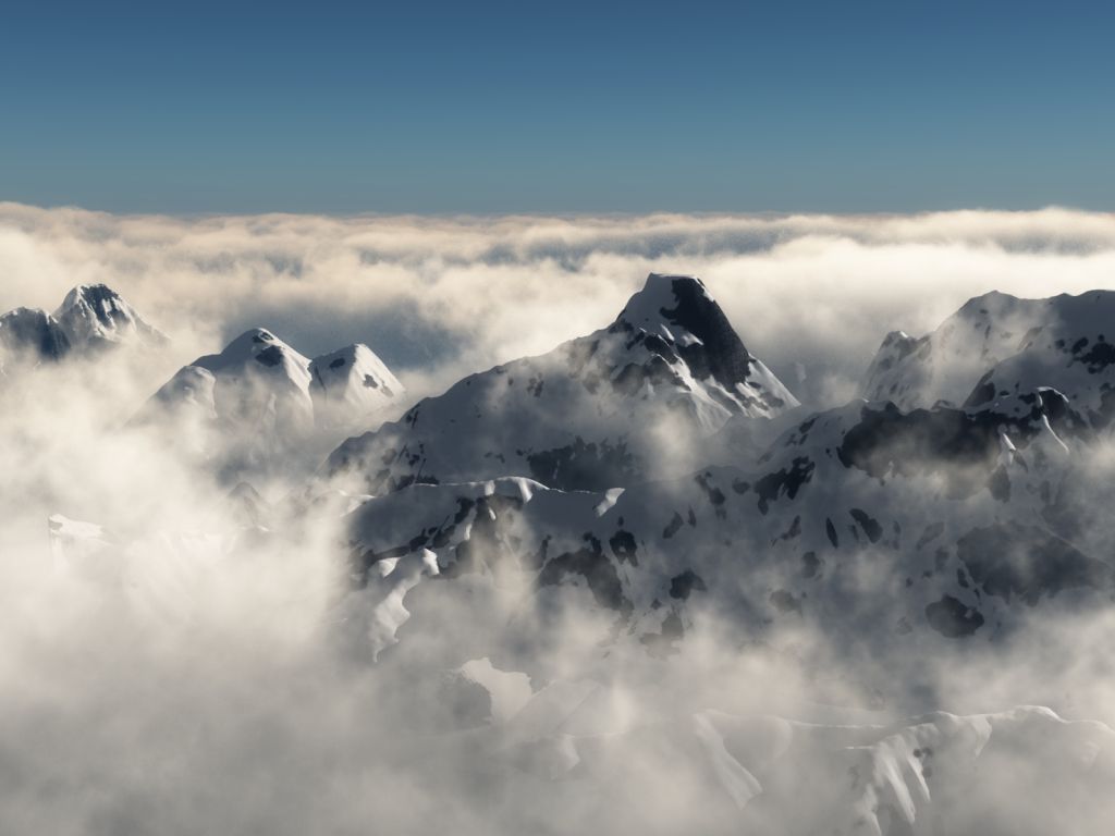 Above Clouds 7237 wallpaper