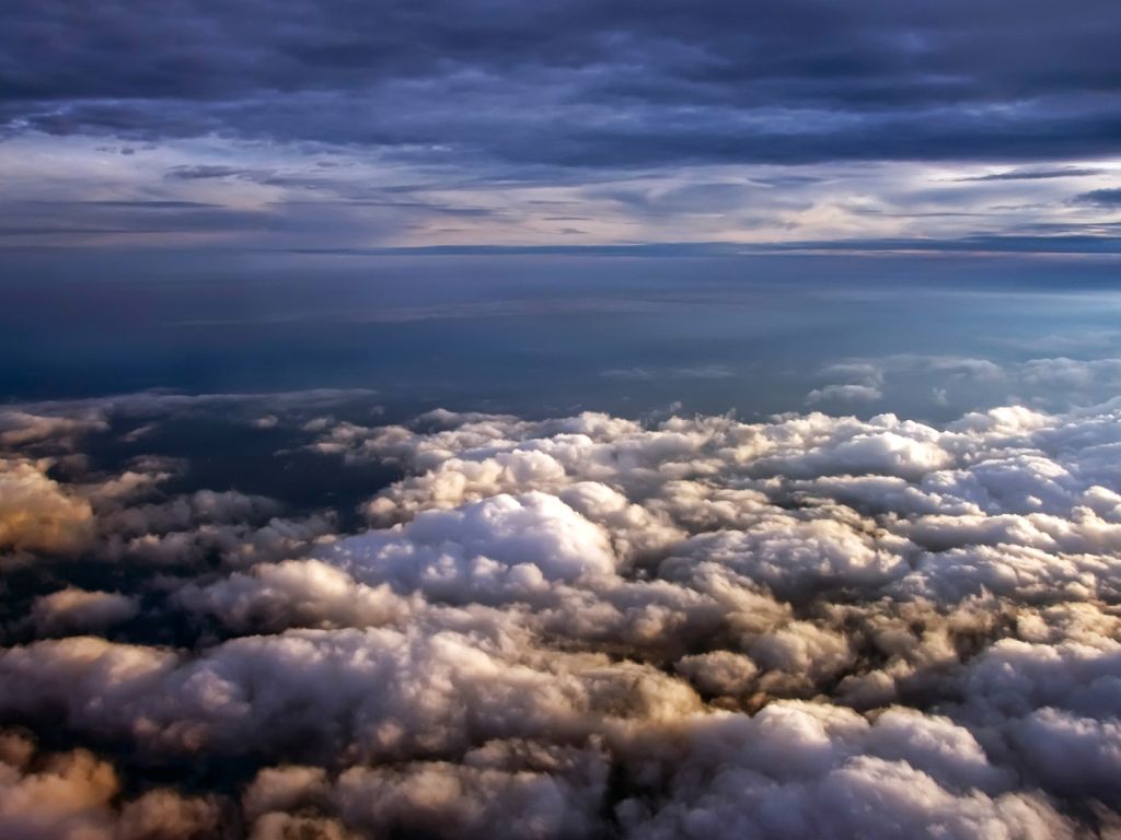 Above the Clouds 7229 wallpaper