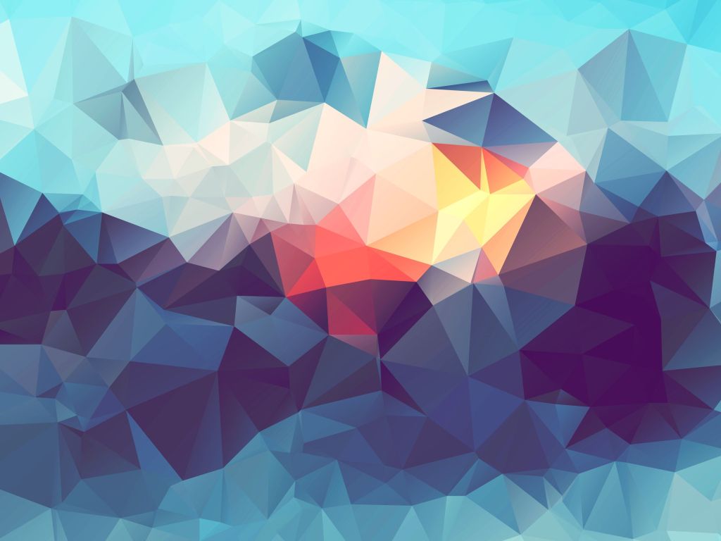 Abstract Low Poly wallpaper