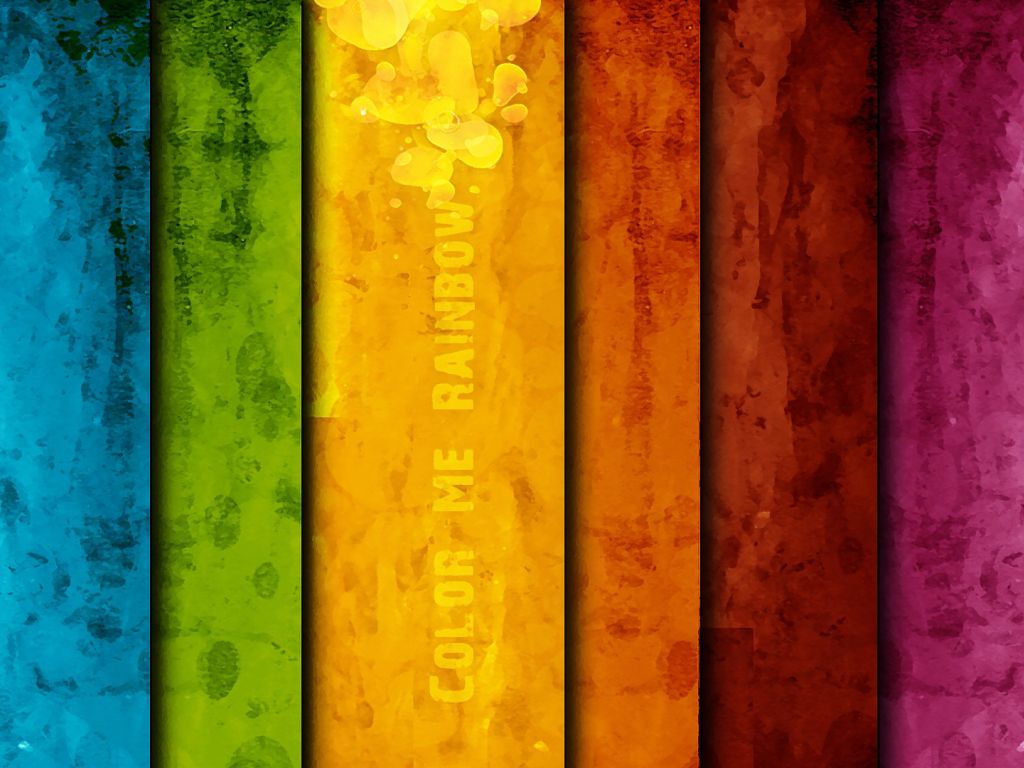 Abstract Multicolor Vintage Textures Rainbows Desktop wallpaper