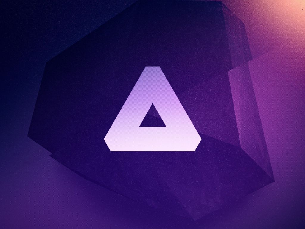 Abstract Triangle wallpaper