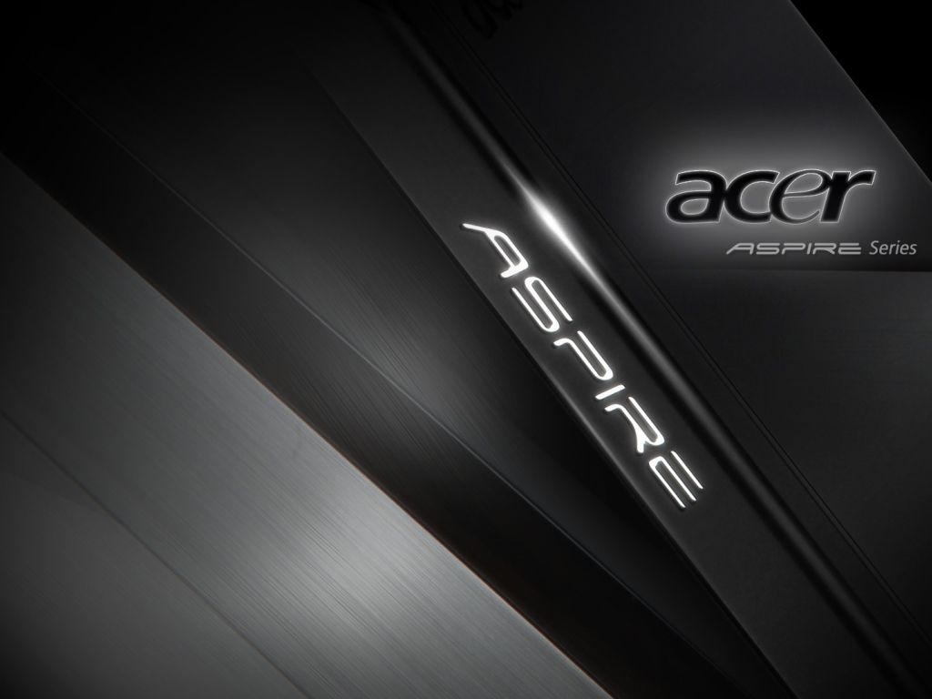 Acer Aspire Series Black wallpaper