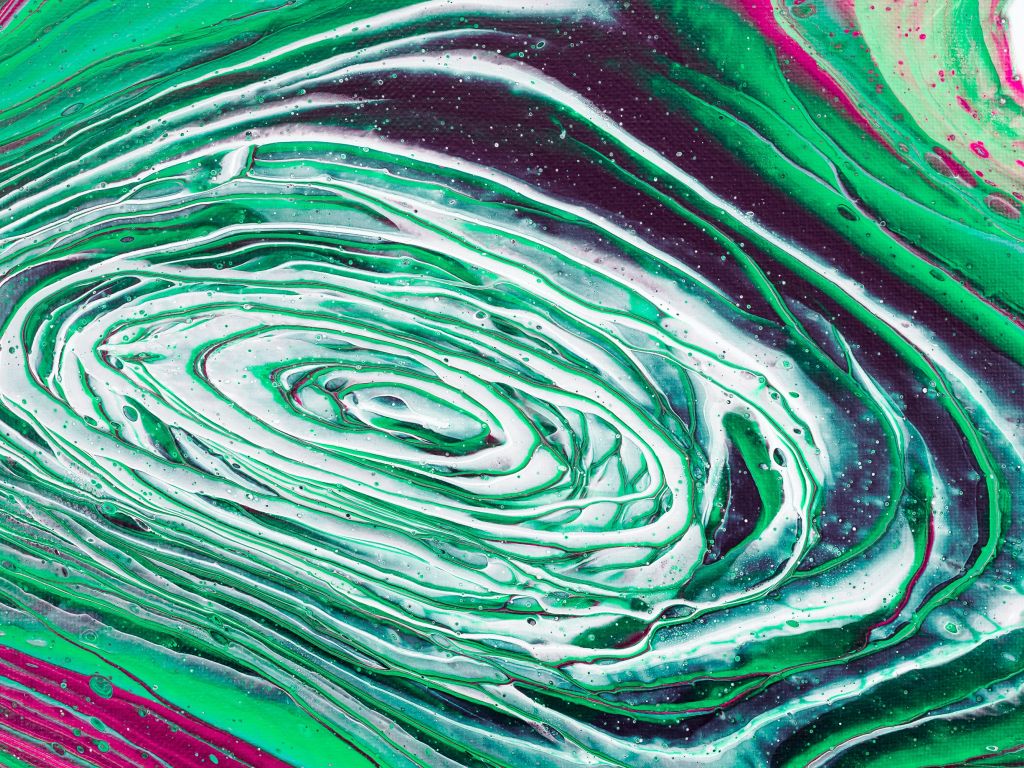 Acrylic Swirls wallpaper