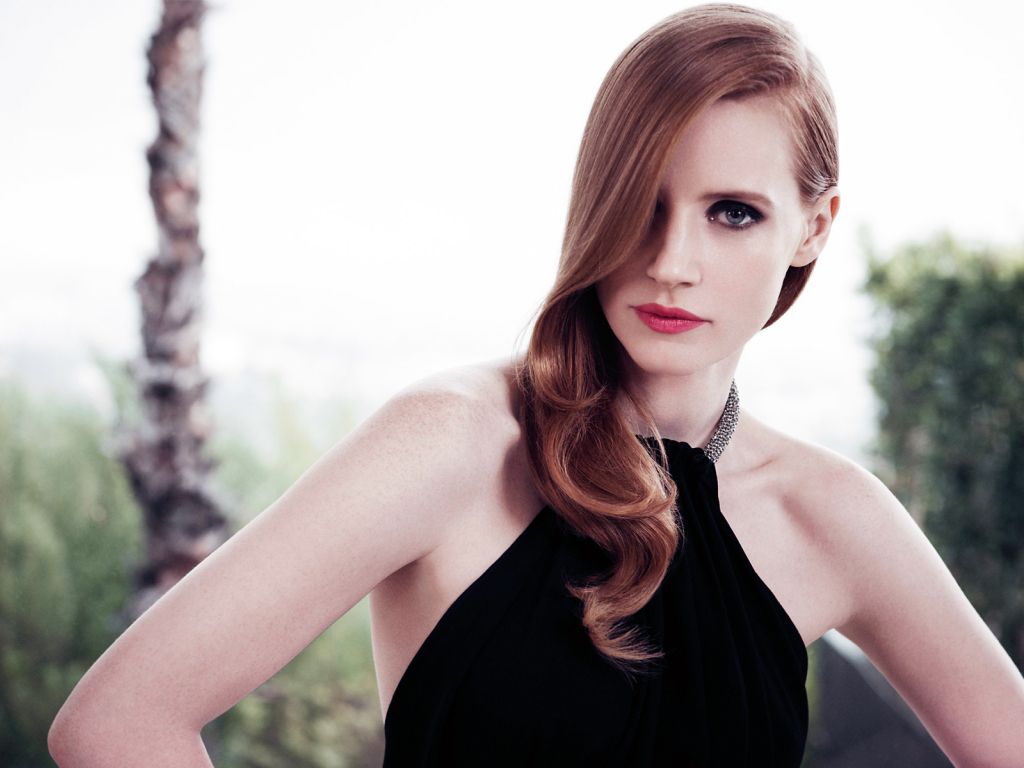 Actress Jessica Chastain wallpaper