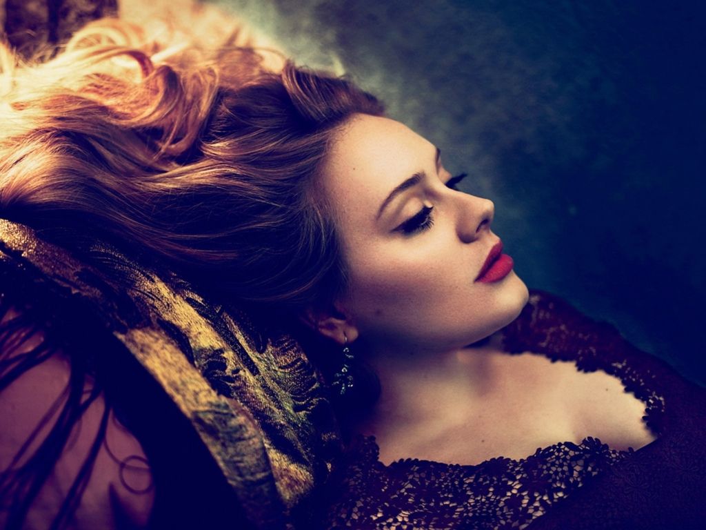 Adele Vogue US wallpaper