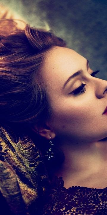 Adele Vogue US wallpaper in 360x720 resolution