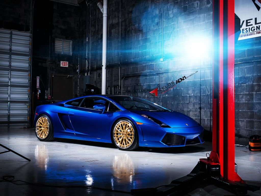 ADV Wheels Lamborghini Gallardo wallpaper