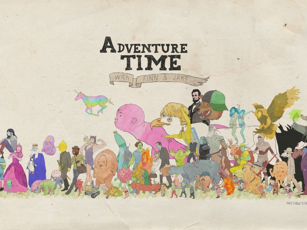 Adventure Time  wallpaper