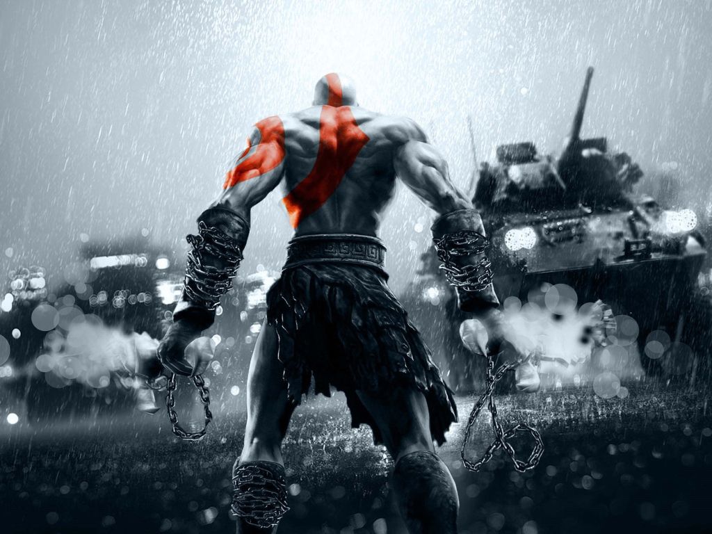 Adventureous Pic From God of War wallpaper