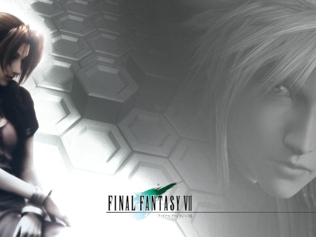 Aerith Gainsborough Final Fantasy VII wallpaper