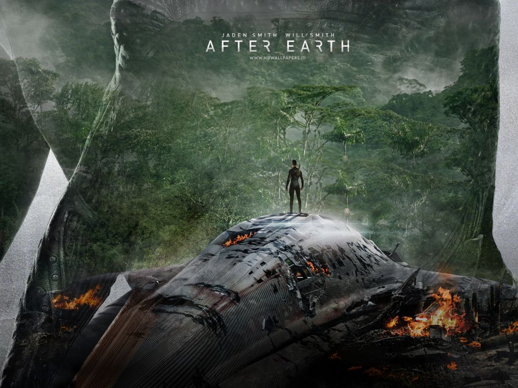 After Earth Movie 2013 wallpaper