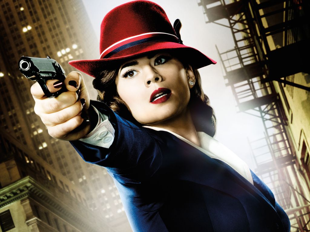 Agent Carter Hayley Atwell wallpaper