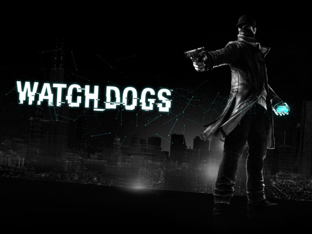 Aiden Pearce Watch Dogs Game wallpaper in 1024x768 resolution