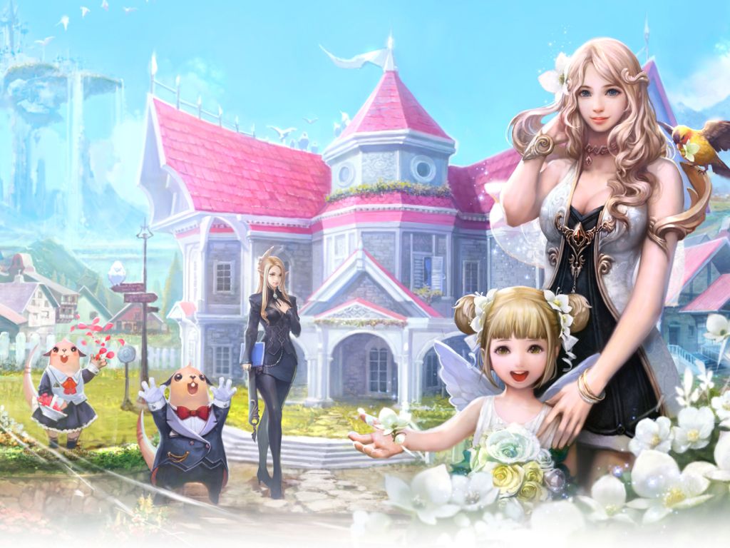 Aion Fantasy Game wallpaper