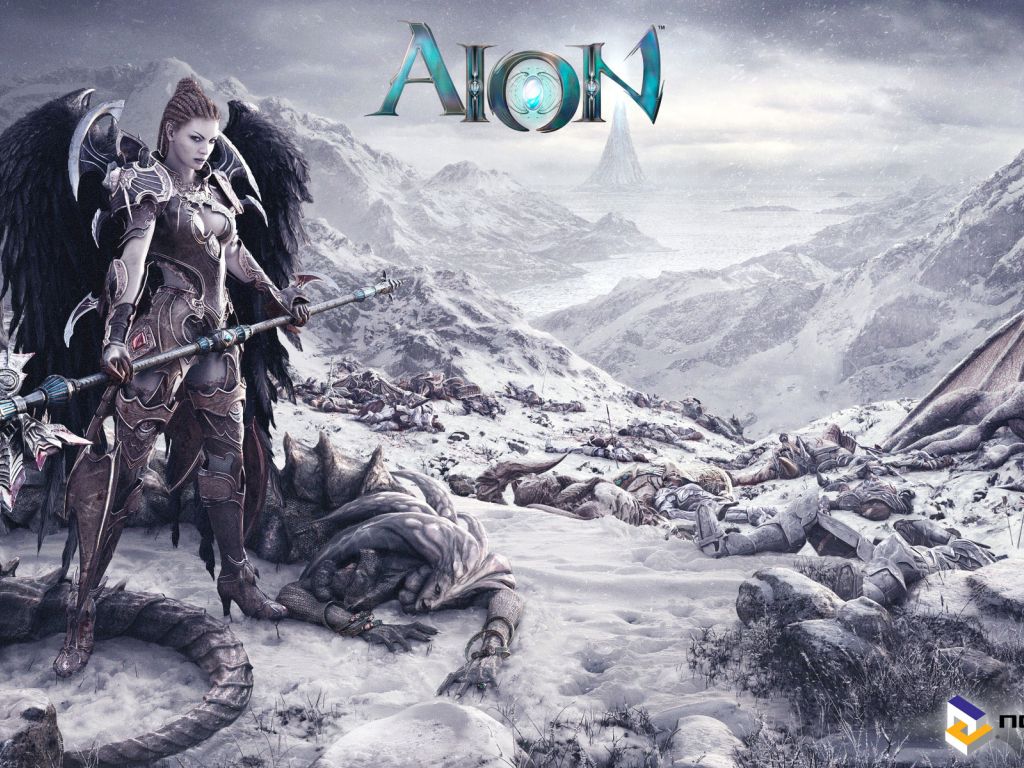 Aion Online Game wallpaper