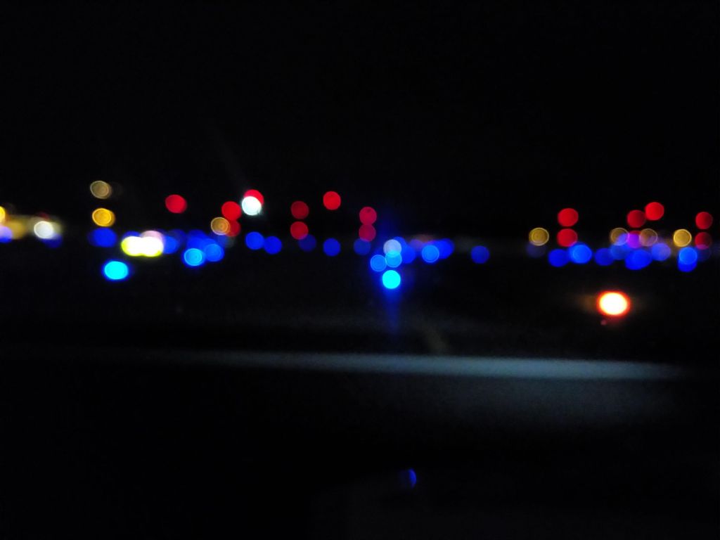 Airport Lights wallpaper