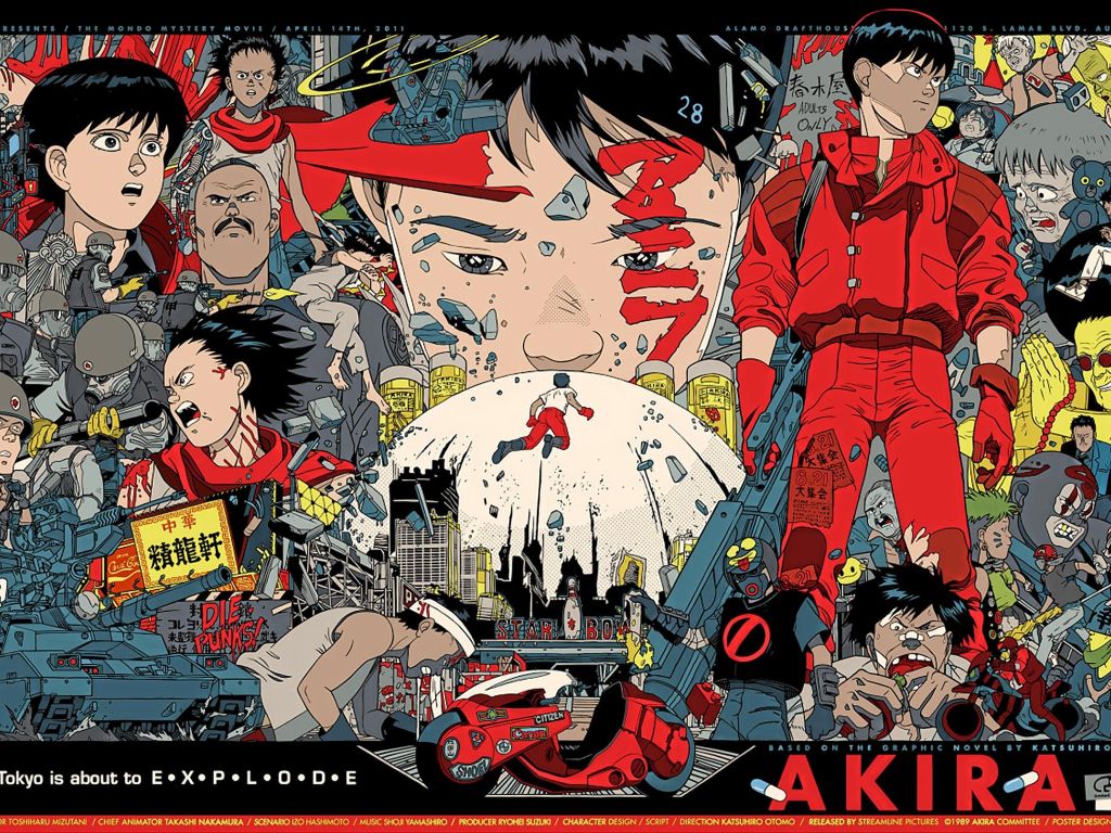 Akira wallpaper