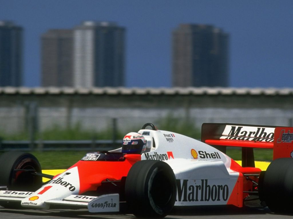 Alain Prost - McLaren MP4 2C TAG Porsche wallpaper