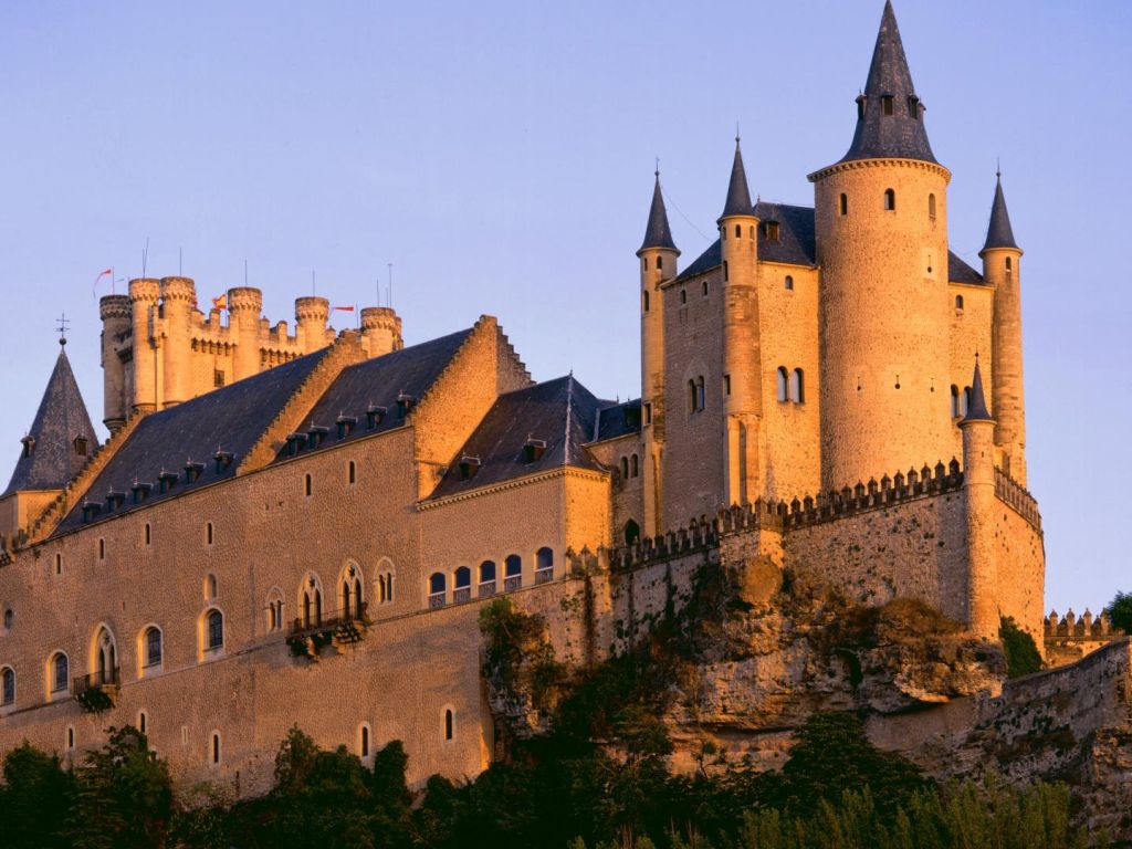 Alcazar Castle Segovia Spain wallpaper