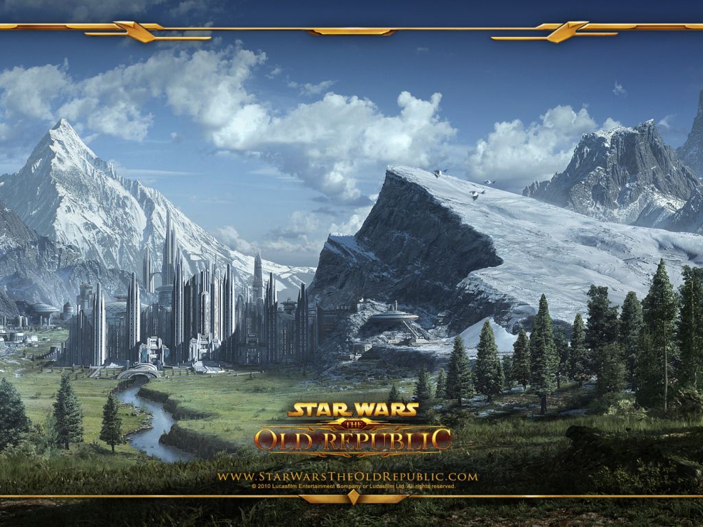 Alderaan Star Wars wallpaper