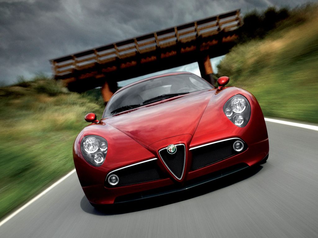 Alfa Romeo wallpaper