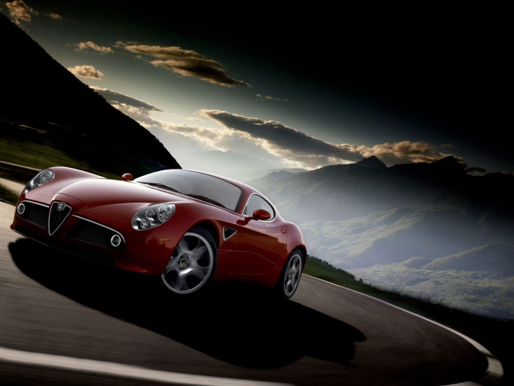 Alfa Romeo Hd wallpaper