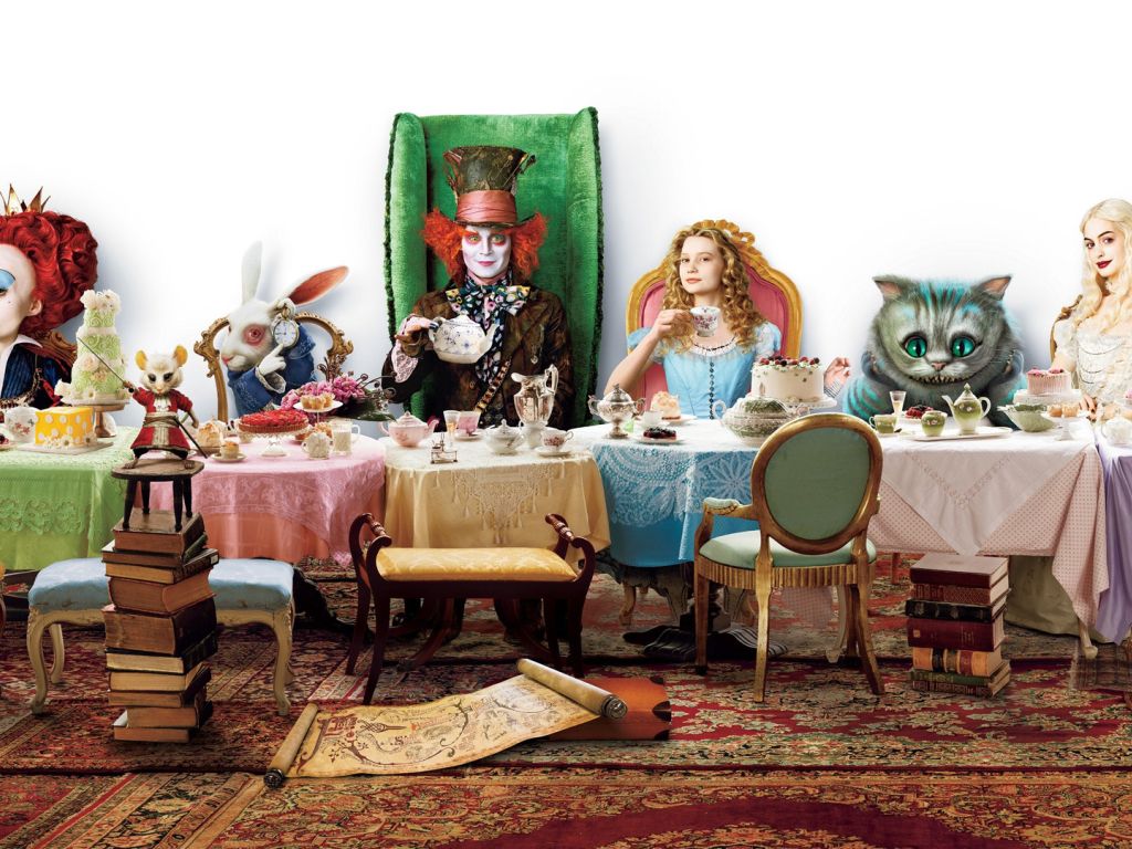 Alice in Wonderland HD Multi Monitor wallpaper