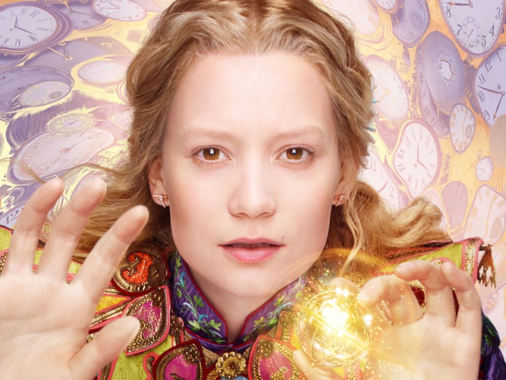 Alice Kingsleigh Alice Through the Looking Glass wallpaper