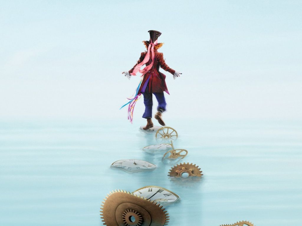 Alice Through the Looking Glass 13635 wallpaper