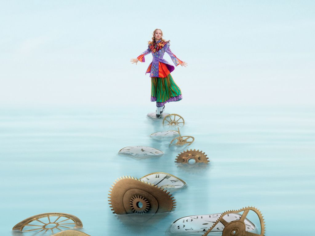 Alice Through the Looking Glass Alice wallpaper