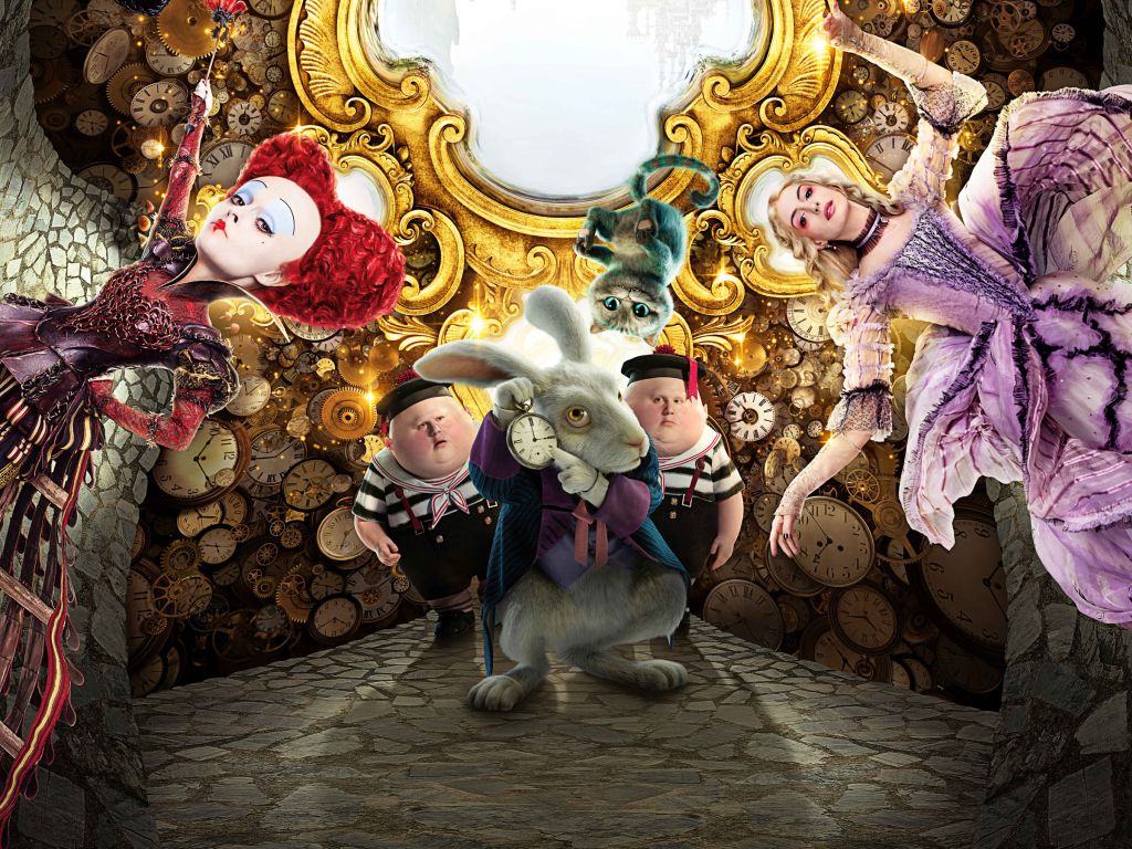 Alice Through the Looking Glass Movie wallpaper