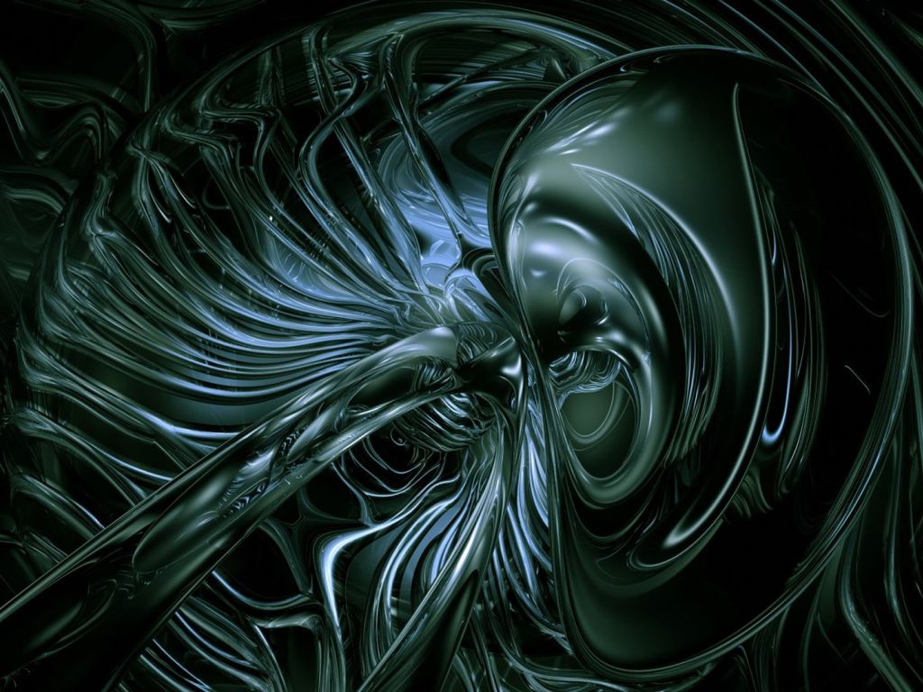 Alien in the Womb wallpaper