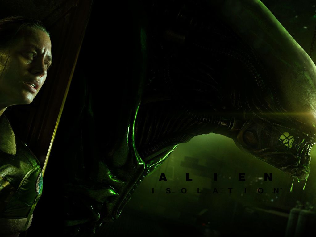 Alien Isolation Game wallpaper