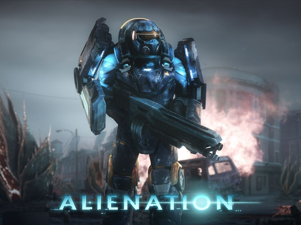 Alienation PS Game wallpaper