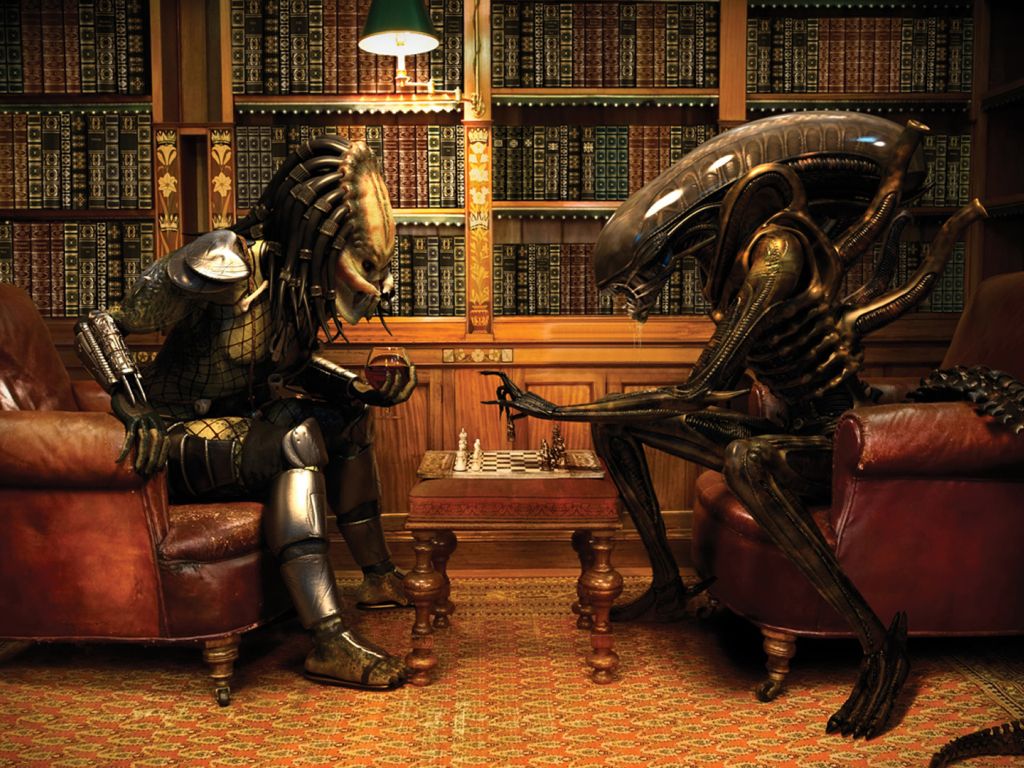 Aliens Vs Predator wallpaper