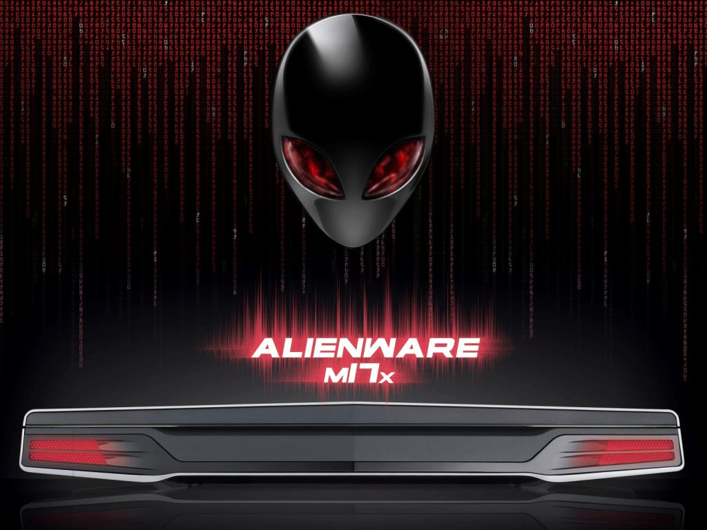 Alienware M17X wallpaper