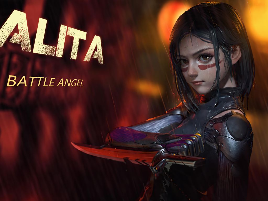 Alita Battle Angel wallpaper