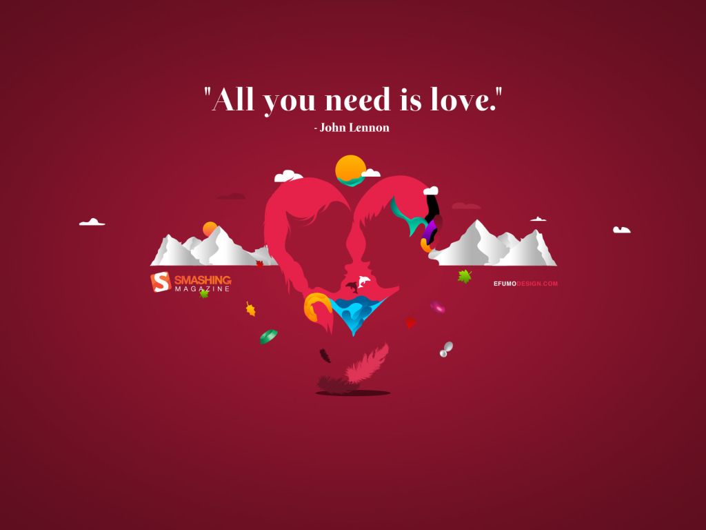 All You Need is Love wallpaper