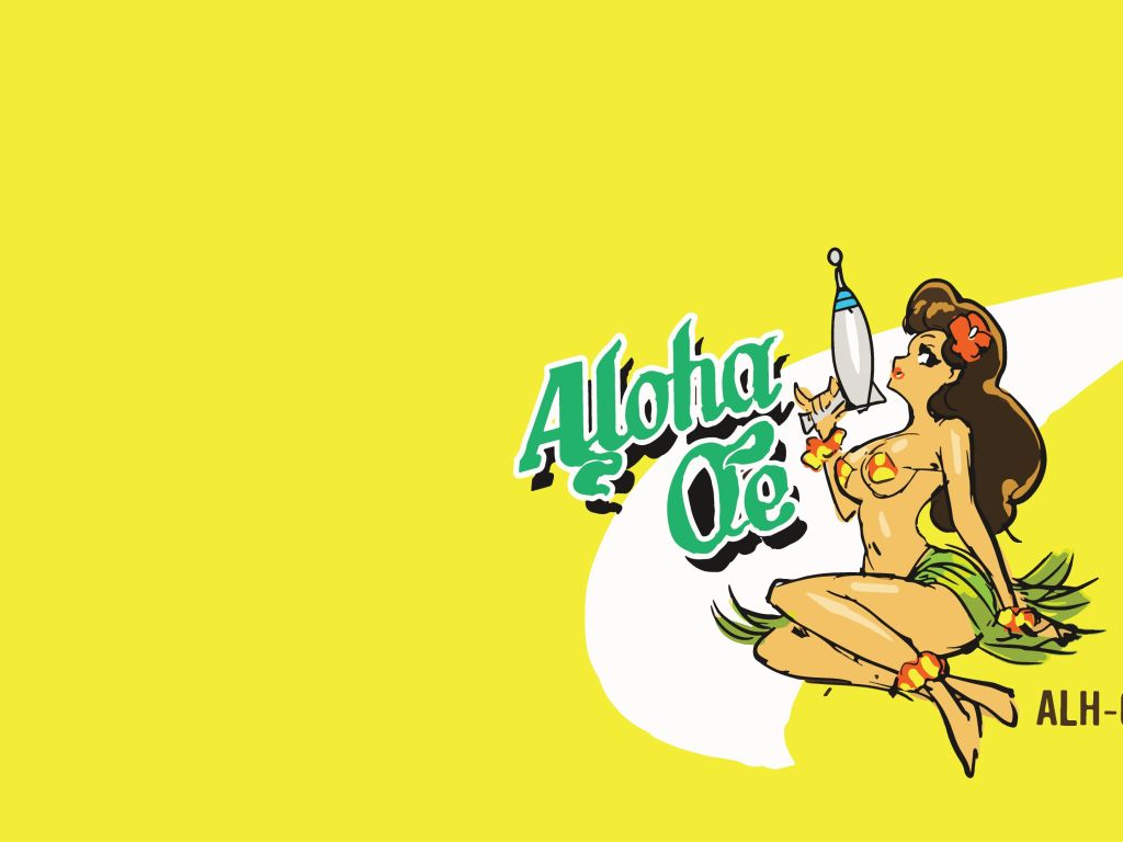 Aloha Oe wallpaper