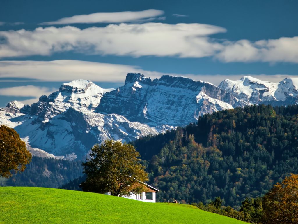 Alps Mountains wallpaper