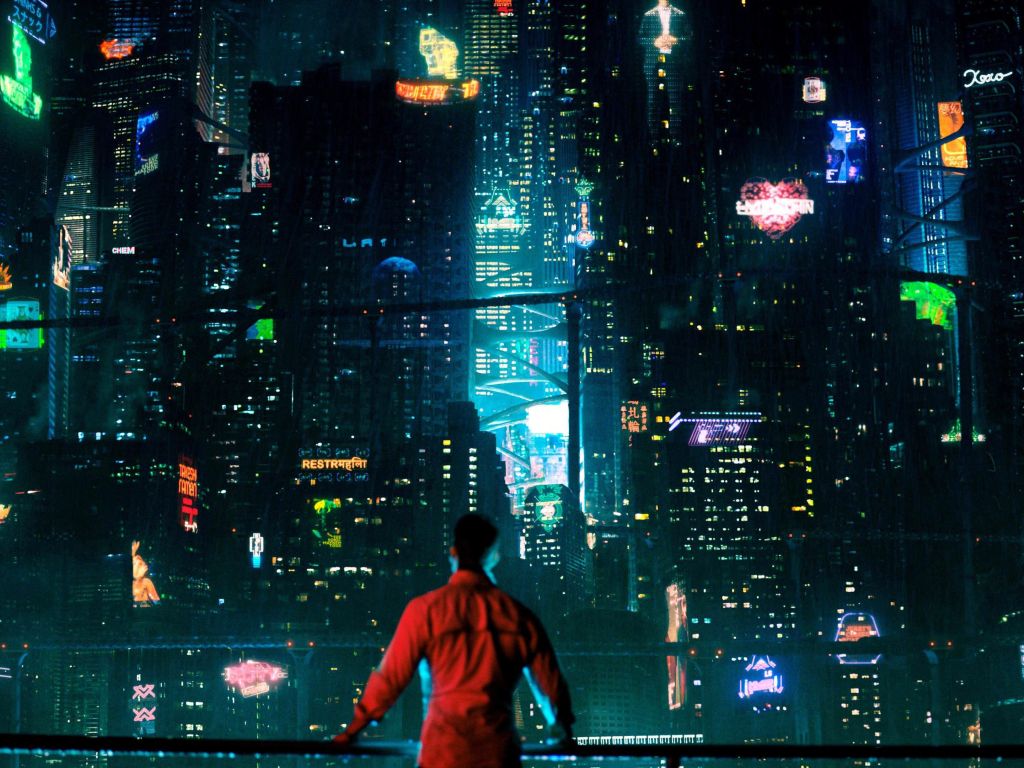 Altered Carbon wallpaper