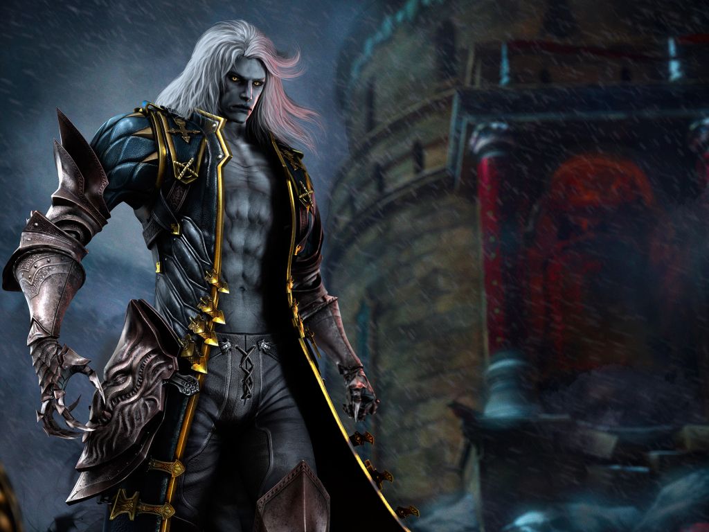 Alucard in Castlevania Lords of Shadow 2 wallpaper