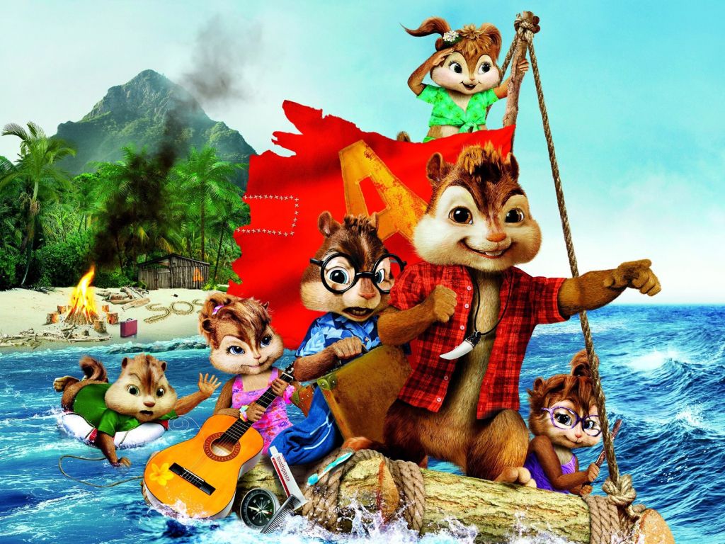 Alvin and the Chipmunks 2011 wallpaper