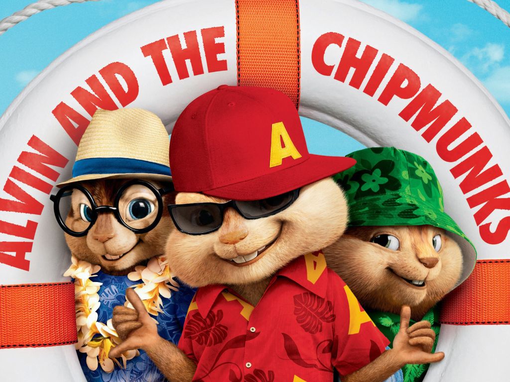 Alvin and the Chipmunks 3 wallpaper