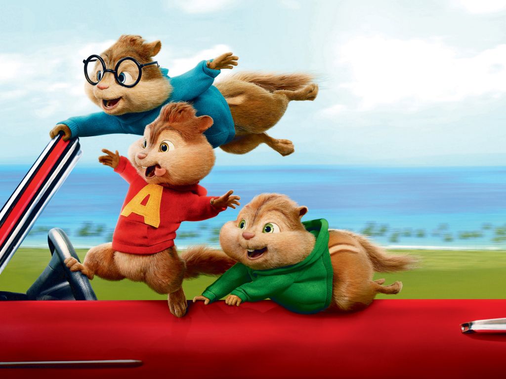 Alvin and the Chipmunks The Road Chip wallpaper