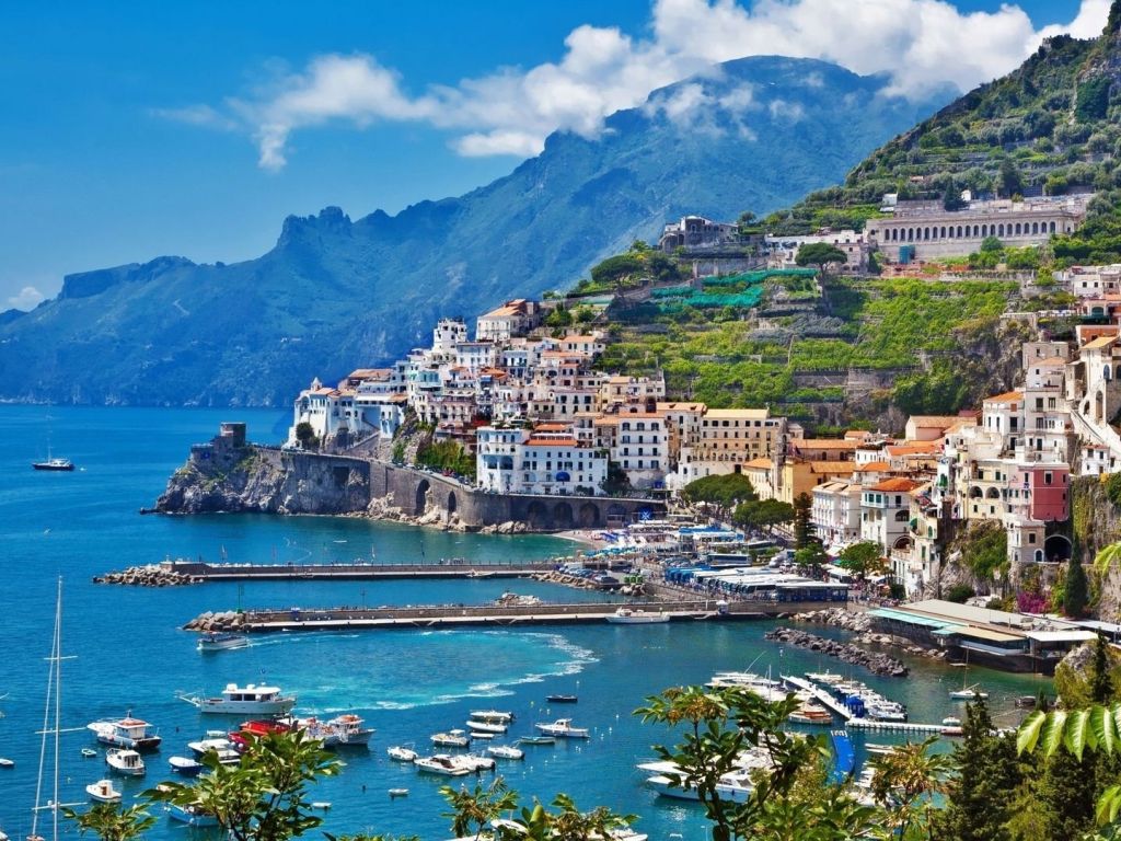 Amalfi Coast 15460 wallpaper