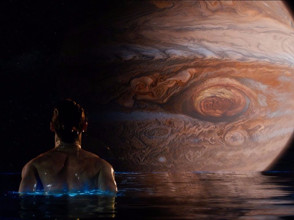 Amazing Jupiter Ascending wallpaper