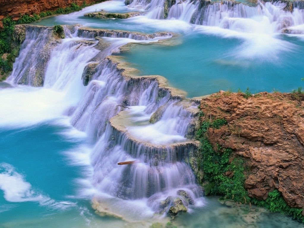 Amazing and Beautiful Waterfall wallpaper
