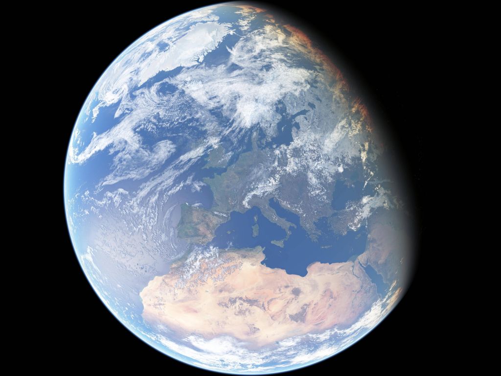 Amazing Images of Earth From Space wallpaper in 1024x768 resolution